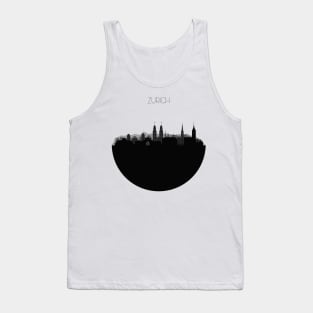 Zurich Skyline Tank Top